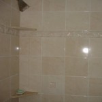 TBS Improvements Bathroom Tile Job