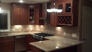 Kitchen Remodel Performed by TBS Improvements